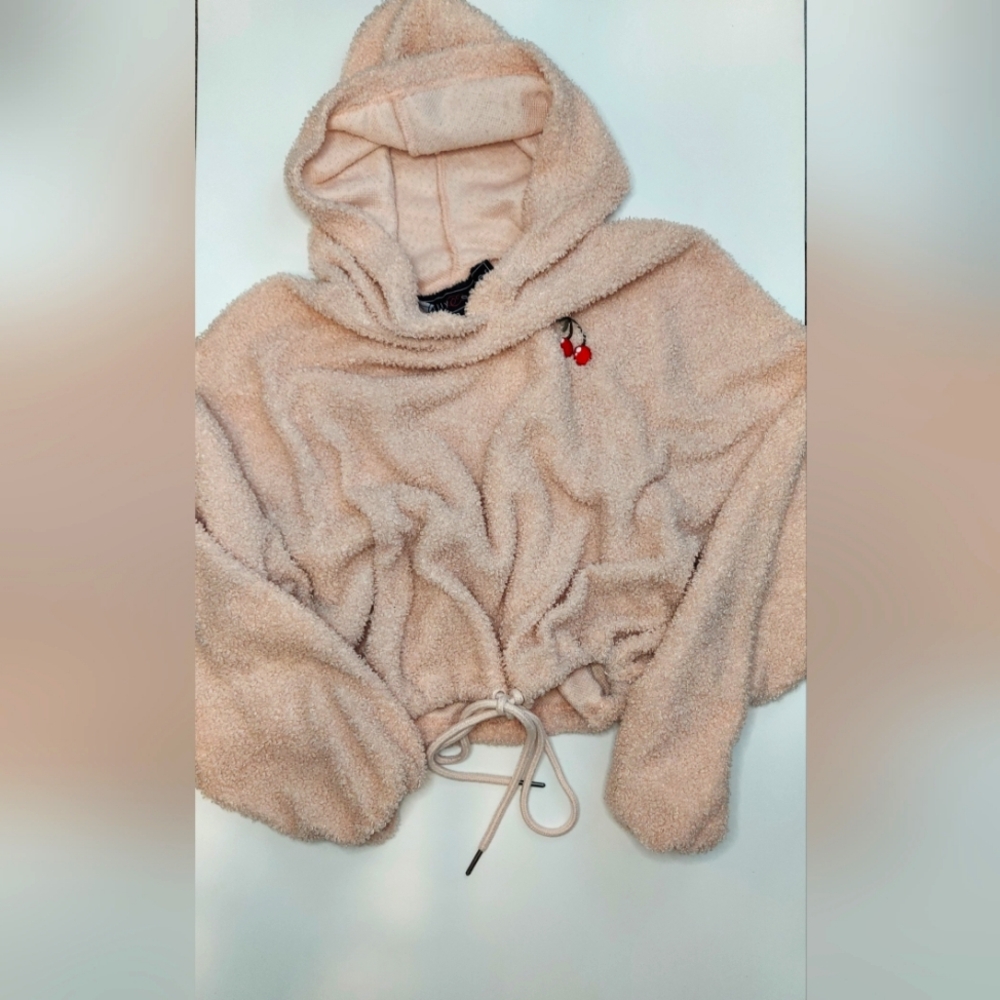 Sharpe Cropped Hoodie